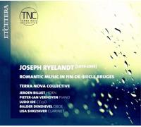 Joseph Ryelandt Joseph Ryelandt: Romantic Music in Fin-de (CD) (Importación USA)