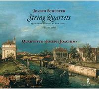 Joseph Schuster – Cuartetos de Cuerda – CD – Integral
