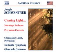 Joseph Schwantner Joseph Schwantner: Chasing Light... (CD) (Importación USA)