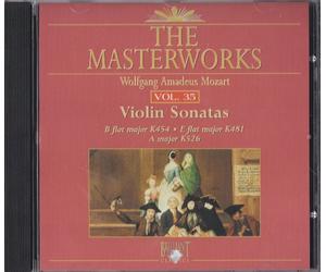 Joseph Silverstein - The Masterworks Vol. 35 Violin Sonatas