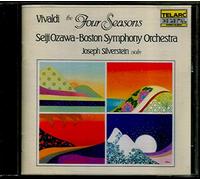 Joseph Silverstein - Vivaldi: The Four Seasons - Silverstein / Ozawa / Boston Symphony Orchestra (UK