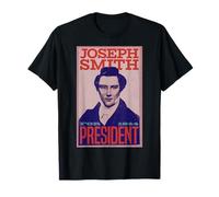 Joseph Smith para el Presidente SUD Profeta Campaña Estilo de cartel Camiseta