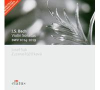 Joseph Suk & Zuzana Ruzickova - Bach, Js : Violin Sonatas Nos 1 - 6 [Complete] - Elatus