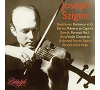 Joseph Szigeti: Armed Forces Radio Service Recordings