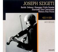 Joseph Szigeti - Bartok/Stravinsky/Debussy/Hone [Import]