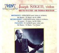 Joseph SZIGETI Beethoven-Brahms-Paganini