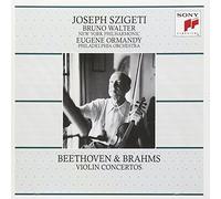 Joseph Szigeti - Joseph Szigeti - Beethoven & Brahms: Violin Concertos [Japan CD] SICC-1612
