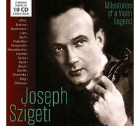 Szigeti, Joseph - Milestones Of A Legend Pack 10cd