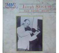 Joseph Szigeti Plays Bach, Handel & Mozart