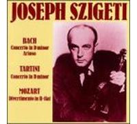 Joseph Szigeti - Plays Bach,Tartini,Mozart.