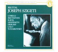 Joseph Szigeti Recital: Corelli, Beethoven, Ravel, Hindem (CD) (Importación USA)