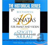 Joseph Szigeti - Sonates pour violon et piano