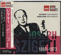 Joseph Szigeti [Violin] - Beethoven/Mendelssohn:Violin