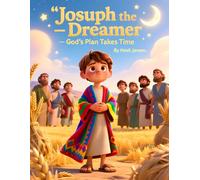 Joseph the Dreamer - God’s Plan Takes Time: A Gentle, Faith-Based Bible Story for Children About Waiting, Trust, and God’s Greater Purpose (God’s Stories and Teachings for Young Hearts)