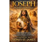 Joseph - The Dreamer Who Ruled Egypt: A Biblical Historical Fiction Novel - A Powerful Christian Story of Betrayal, Slavery, Forgiveness, Redemption, and God’s Providence (The Living Words Series)