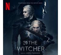 Joseph Trapanese - The Witcher Season 2 (Translucent Red & Black Coloured) (2 LP)