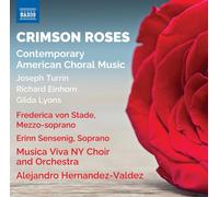 Joseph Turrin Crimson Rose: Contemporary American Choral (CD) (Importación USA)