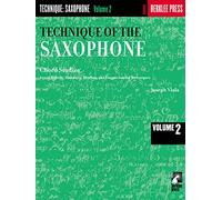 Joseph viola : technique of the saxophone - volume 2: Chord Studies