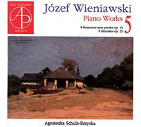 Joseph Wieniawski : uvres pour piano, vol. 5. Schulz-Brzyska.