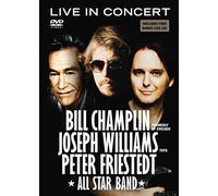 Joseph Williams, Peter Friestedt, Bill Champlin - All Star Band - Live in Concert (+ CD) [Reino Unido] [DVD]