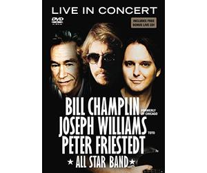 Joseph Williams, Peter Friestedt, Bill Champlin - All Star Band - Live in Concert (+ CD) [Reino Unido] [DVD]