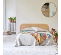 Joséphine - Cabecero de ratán de 160 cm H 80 x B 160 x T 3 cm