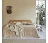 Joséphine - Cabecero de rejilla de ratán de 200 cm H 80 x B 200 x T 3 cm