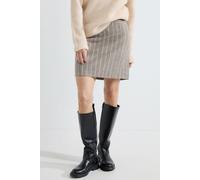 Josephine & Co Alvin Skirt Mocca Stripe Talla: 40 | Mini Faldas Outlet | Mujer