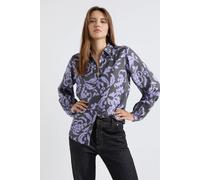 Josephine & Co Armand Blouse Lilac Print Talla: 38 | Blusas Outlet | Mujer | Púrpura