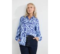 Josephine & Co Armand Blouse Ocean Blue Print Talla: 34 | Camisas Outlet | Mujer | Azul