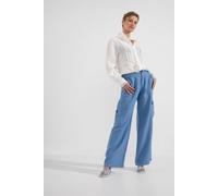 Josephine & Co Bailey Pants French Blue Talla: 44 | Pantalones Cargo Outlet | Mujer | Azul