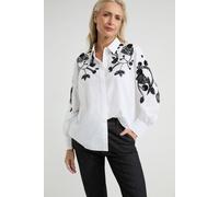 Josephine & Co Faith Blouse Paillet White Talla: 42 | Blusas Outlet | Mujer | Blanco