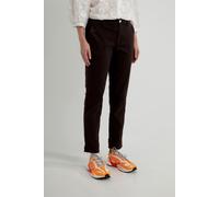 Josephine & Co Les Pants Dark Brown Talla: 36 | Pantalones Formales Outlet | Mujer | Marrón