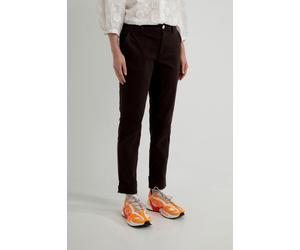 Josephine & Co Les Pants Dark Brown Talla: 42 | Pantalones Formales Outlet | Mujer | Marrón