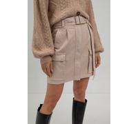 Josephine & Co Safira Skirt Beige Talla: 36 | Mini Faldas Outlet | Mujer | Marrón