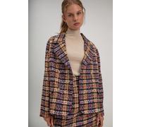 Josephine & Co Sem Blazer Caramel Print Talla: 36 | Chaquetas Finas Outlet | Mujer | Marrón