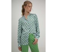 Josephine & Co Sigrid Blouse Parrot Green Print Talla: 36 | Camisas Outlet | Mujer | Verde