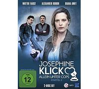 Josephine Klick - Allein unter Cops - Staffel 2 [Alemania] [DVD]