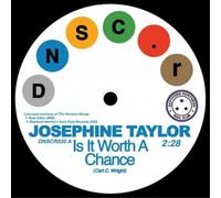 Is It Worth a Chance/ Satisfied [Vinilo]