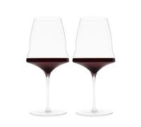 Josephinenütte - JOSEPHINE No 3 - Copa de vino tinto - Hecho a mano - Juego de 2