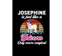Josephine's Magical Unicorn Diary: A Cute Rainbow Journal for Girls Named Josephine Who Love Unicorns and Dream Big!