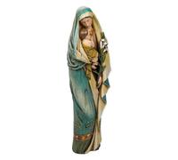 Joseph's Studio 12.5 """" H Madonna y Child With Lily Figura Renaissance Regalo Relato Religioso Decoracin del hogar