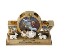 Joseph's Studio by Roman Christmas Advent Collection 7 """" H Advent Babe Candeler Home D? Cor Devout Gift Orayful Inspiration (3x9x7)