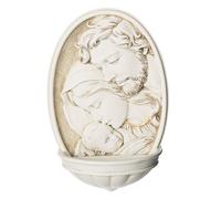 Joseph's Studio by Roman - Familia Fuente Sagrada Fontacin Renaissance COLECCIN 8 """" H Resin and Stone Coleccin de decoracin de regalos religioso