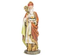 Joseph's Studio by Roman Renaissance Collection 10.5 """" H St Nicholas Figura Home D? Cor Devout Gift Oracin Inspiracin (3x4x10)