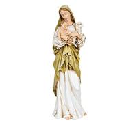 Joseph's Studio by Roman Renaissance Collection 12 """" H Madonna & Child W/Lamb Home D? Cor Devout Gift Orayful Inspiration (3x4x12)