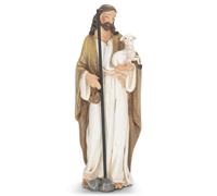 Joseph's Studio by Roman Renaissance Collection 4 """" H Good Shepherd Figura Home D? Cor Devout Gift Orayful Inspiration (2x1x4)