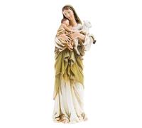 Joseph's Studio by Roman Renaissance Collection 6.25 """" H Madonna & Child W/Lamb Home D? Cor Devout Gift Orayful Inspiration (3x2x6)