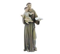 Joseph's Studio by Roman Renaissance Collection 6.25 """" St Anthony Figura Home D? Cor Devout Gift Orayful Inspiration (4x2x6)