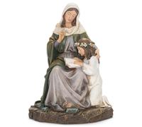 Joseph's Studio by Roman Renaissance Collection 7 """" H st Anne Figura Home D? Cor Devout Gift Orayful Inspiration (5x5x7)